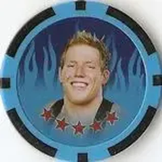 2011 Topps WWE Power Chipz #17 - Jake Hager