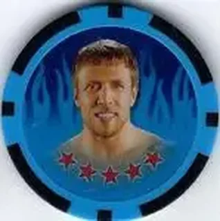 2011 Topps WWE Power Chipz #18 - Bryan Danielson