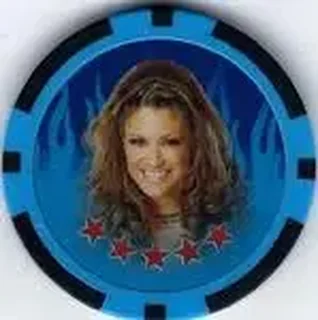 2011 Topps WWE Power Chipz #19 - Eve Torres