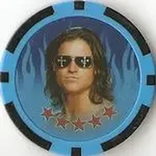 2011 Topps WWE Power Chipz #20 - John Morrison