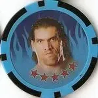 2011 Topps WWE Power Chipz #21 - The Great Khali