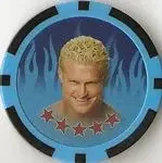 2011 Topps WWE Power Chipz #22 - Dolph Ziggler