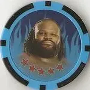 2011 Topps WWE Power Chipz #23 - Mark Henry