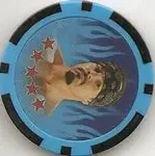 2011 Topps WWE Power Chipz #24 - Chavo Guerrero Jr.