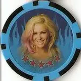 2011 Topps WWE Power Chipz #26 - Natalya