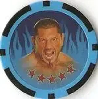 2011 Topps WWE Power Chipz #27 - Batista