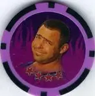 2011 Topps WWE Power Chipz #28 - Santino Marella