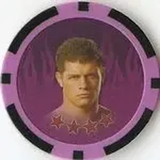 2011 Topps WWE Power Chipz #29 - Cody Rhodes
