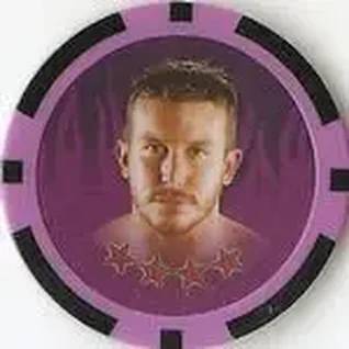 2011 Topps WWE Power Chipz #30 - Ted DiBiase Jr.