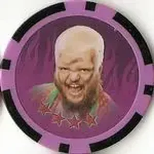 2011 Topps WWE Power Chipz #31 - Hornswoggle