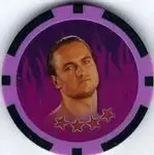2011 Topps WWE Power Chipz #32 - Drew McIntyre