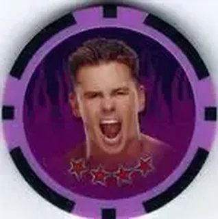 2011 Topps WWE Power Chipz #33 - Alex Riley
