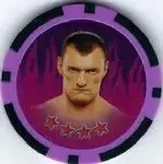 2011 Topps WWE Power Chipz #35 - Vladimir Kozlov