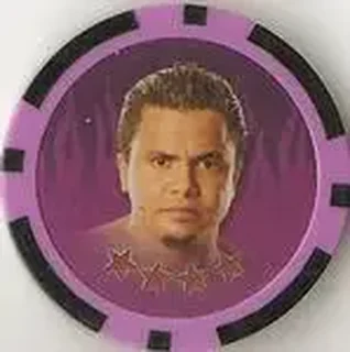 2011 Topps WWE Power Chipz #36 - Primo
