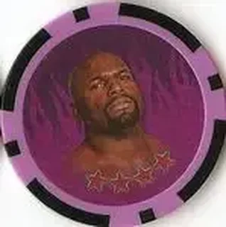 2011 Topps WWE Power Chipz #37 - Ezekiel Jackson