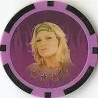 2011 Topps WWE Power Chipz #39 - Beth Phoenix
