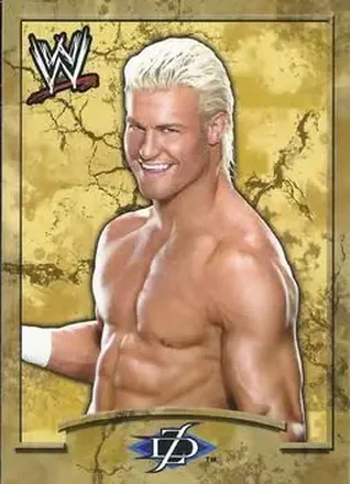2011 Topps WWE Ringside Relic Dog Tags Inserts #13 - Dolph Ziggler
