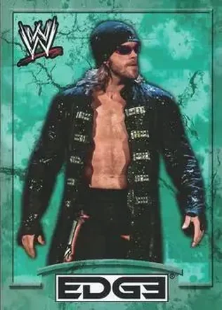 2011 Topps WWE Ringside Relic Dog Tags Inserts #14 - Adam Copeland