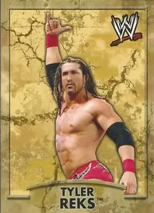 2011 Topps WWE Ringside Relic Dog Tags Inserts #19 - Tyler Reks