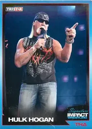 2011 TriStar Signature Impact #1 - Hulk Hogan