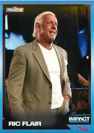 2011 TriStar Signature Impact #2 - Ric Flair