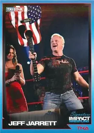 2011 TriStar Signature Impact #4 - Jeff Jarrett