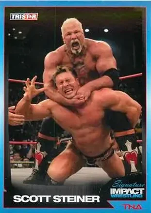 2011 TriStar Signature Impact #5 - Scott Steiner