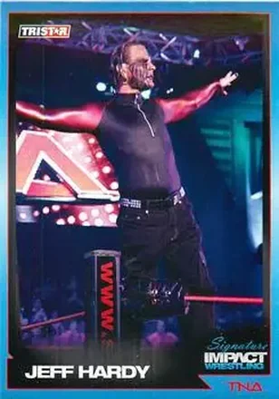 2011 TriStar Signature Impact #6 - Jeff Hardy
