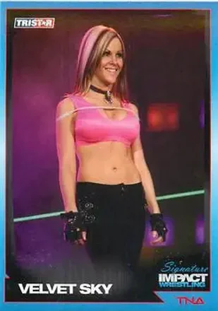2011 TriStar Signature Impact #8 - Velvet Sky