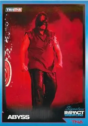 2011 TriStar Signature Impact #9 - Abyss