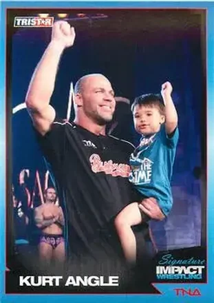 2011 TriStar Signature Impact #10 - Kurt Angle