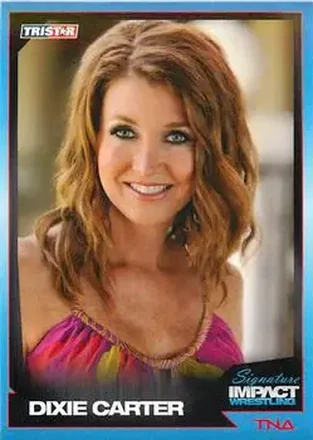 2011 TriStar Signature Impact #20 - Dixie Carter