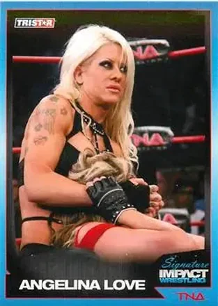 2011 TriStar Signature Impact #22 - Angelina Love
