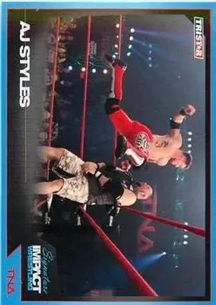 2011 TriStar Signature Impact #24 - AJ Styles