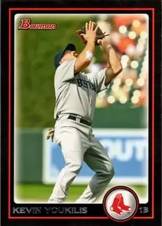 2010 Bowman #2 - Kevin Youkilis - Boston Red Sox