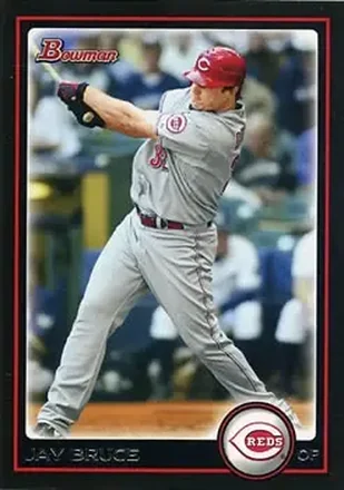 2010 Bowman #3 - Jay Bruce - Cincinnati Reds