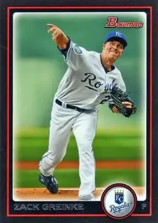 2010 Bowman #5 - Zack Greinke - Kansas City Royals