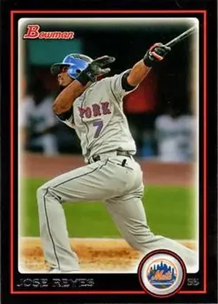 2010 Bowman #12 - Jose Reyes - New York Mets