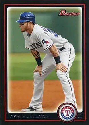 2010 Bowman #13 - Josh Hamilton - Texas Rangers