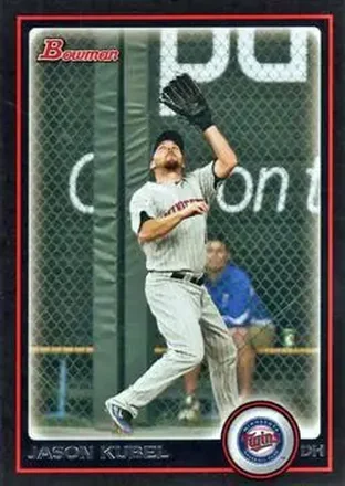 2010 Bowman #16 - Jason Kubel - Minnesota Twins