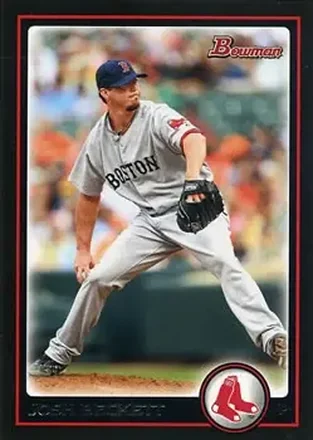2010 Bowman #17 - Josh Beckett - Boston Red Sox