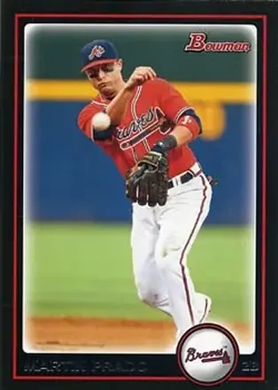 2010 Bowman #18 - Martin Prado - Atlanta Braves