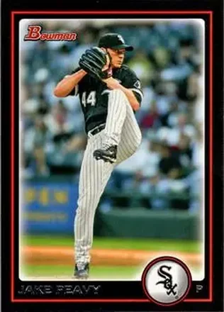 2010 Bowman #19 - Jake Peavy - Chicago White Sox