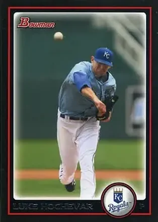 2010 Bowman #21 - Luke Hochevar - Kansas City Royals