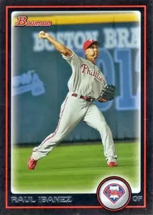 2010 Bowman #24 - Raul Ibanez - Philadelphia Phillies