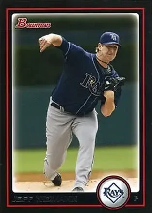 2010 Bowman feature card