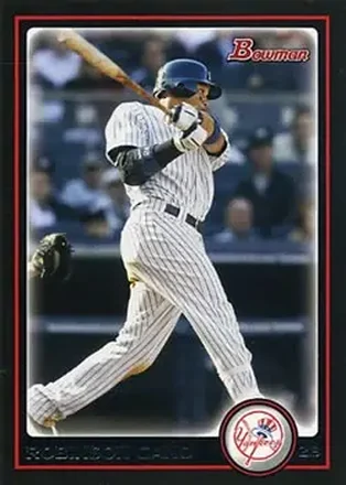 2010 Bowman #29 - Robinson Cano - New York Yankees
