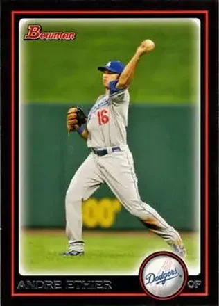 2010 Bowman #30 - Andre Ethier - Los Angeles Dodgers
