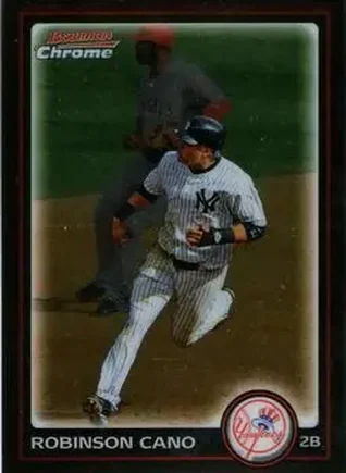 2010 Bowman Chrome #11 - Robinson Cano - New York Yankees