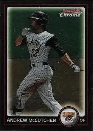 2010 Bowman Chrome feature card